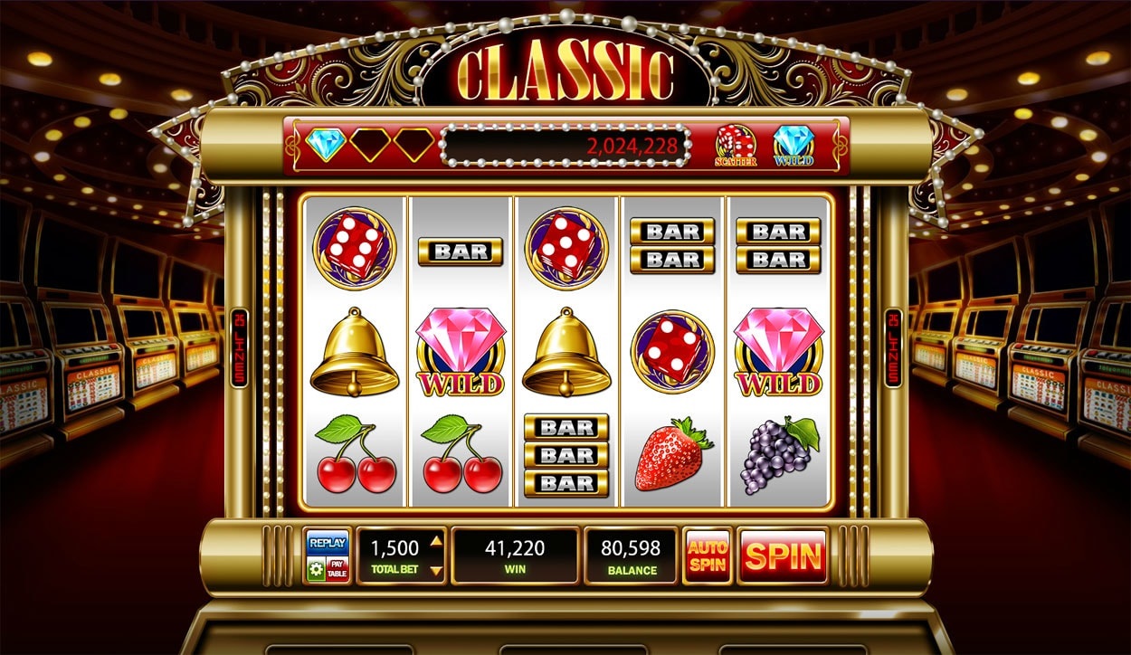 Online Slot Machine Games – Proving the Purpose of Slot Games