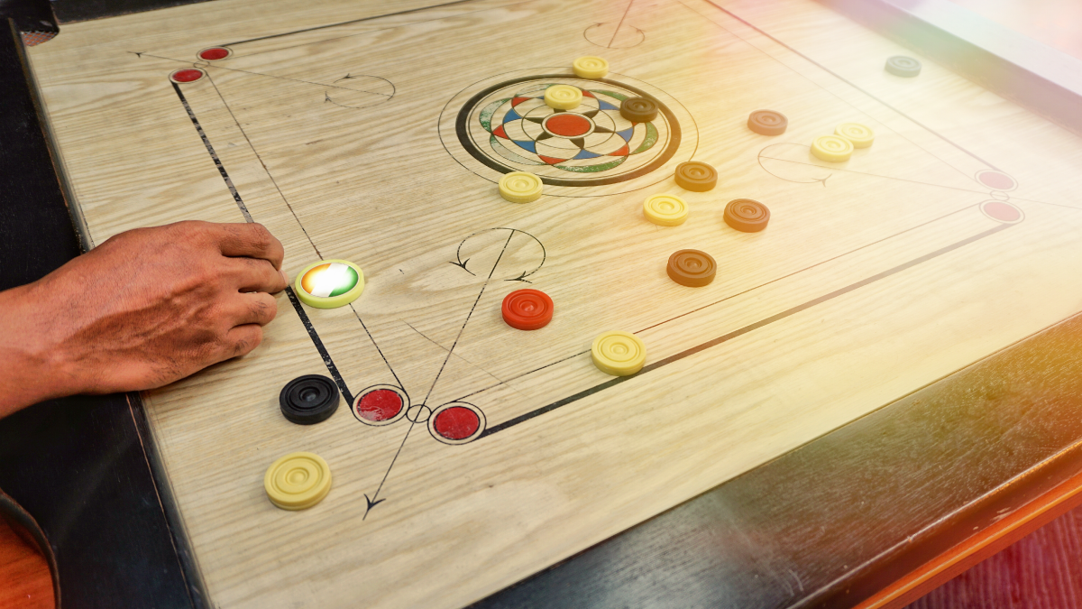 Know the significance of pocketing the queen in carrom. Read this