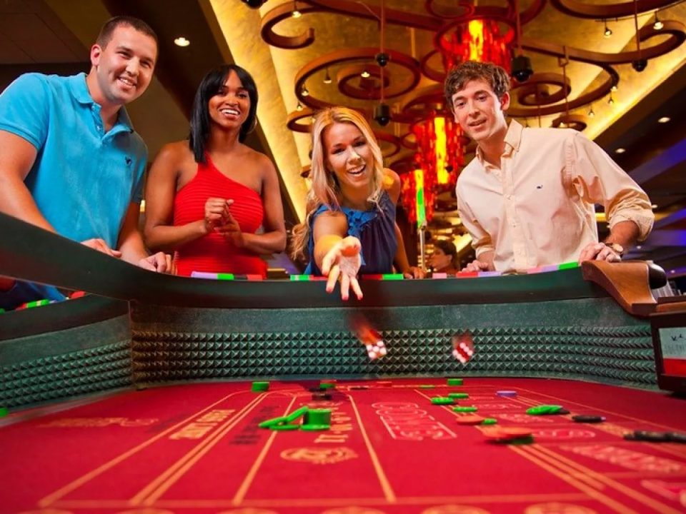 Play at a Casino