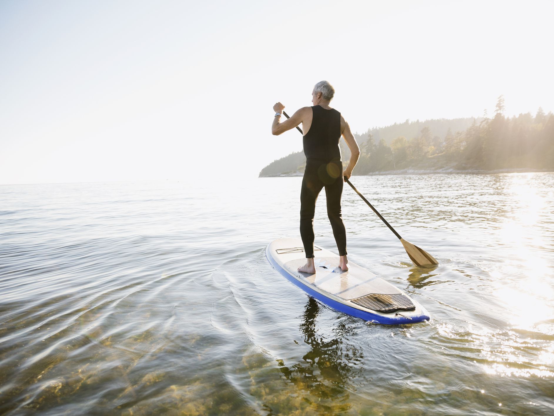 Introducing a New Trend – Stand-Up Paddle Boarding