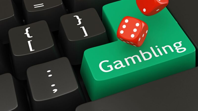 What is the best way to stay safe when playing online lotteries?