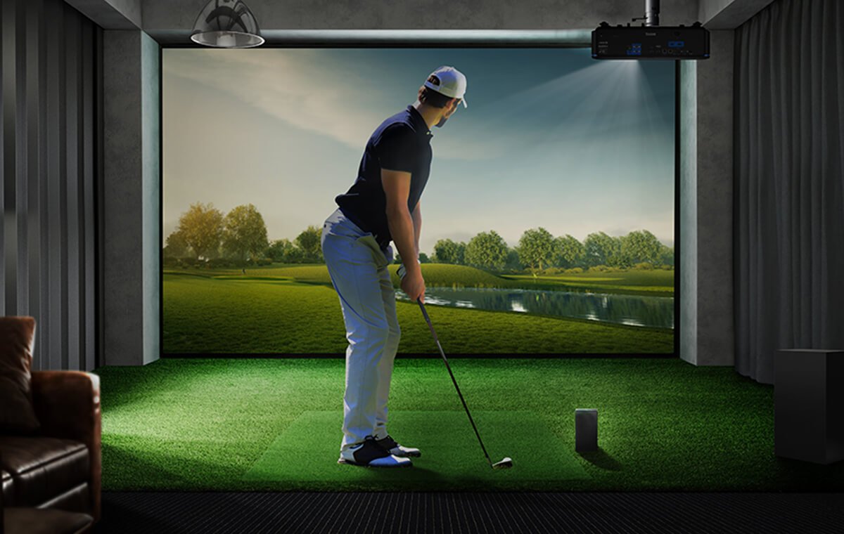 Best golf simulators for indoor spaces
