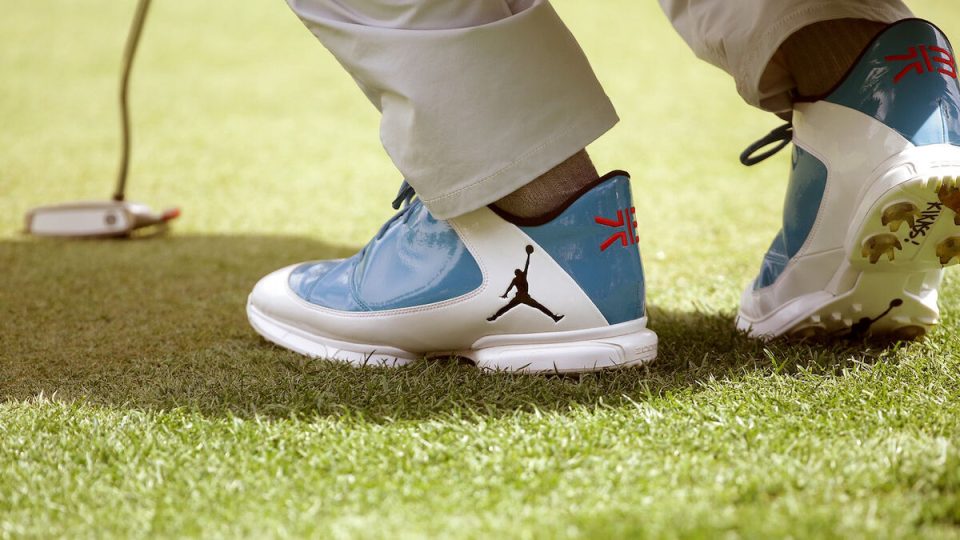 Jordan's Golf Shoes
