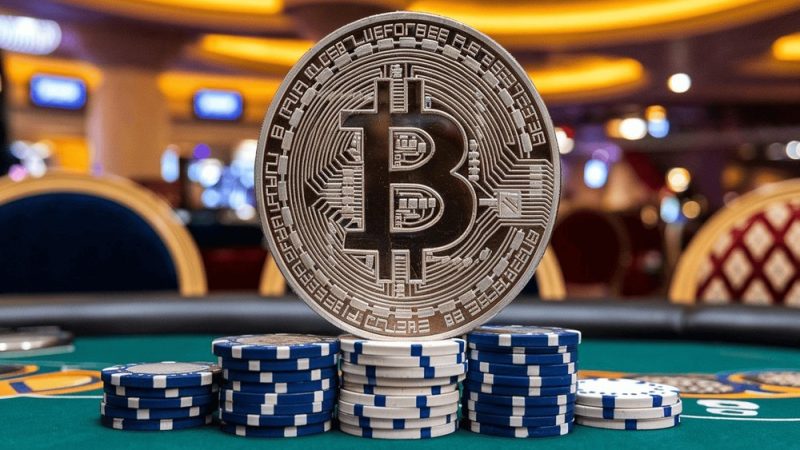 How to deposit crypto on casinos from your wallet?