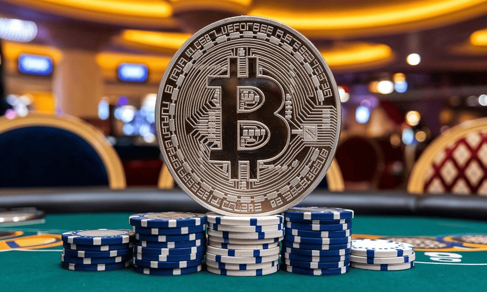How to deposit crypto on casinos from your wallet?