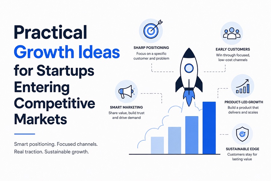 Startups Entering Competitive Markets